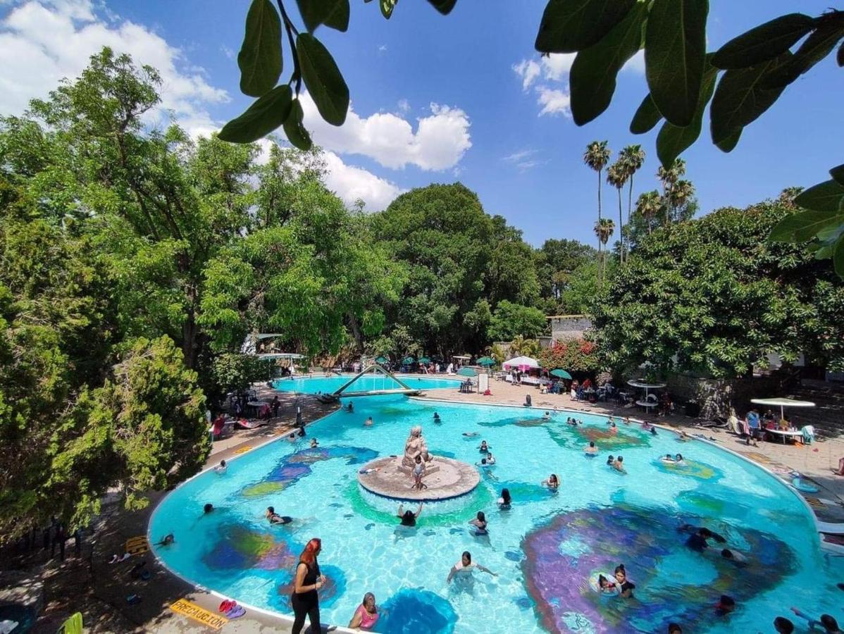 Hotel Balneario Tzindejeh Tasquillo Exteriér fotografie