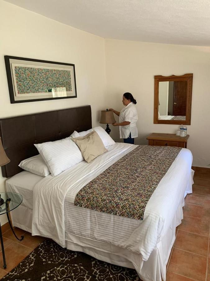 Hotel Balneario Tzindejeh Tasquillo Exteriér fotografie