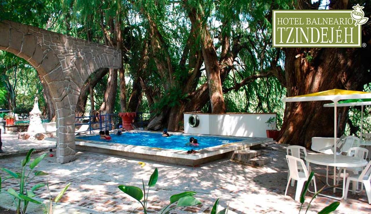 Hotel Balneario Tzindejeh Tasquillo Exteriér fotografie