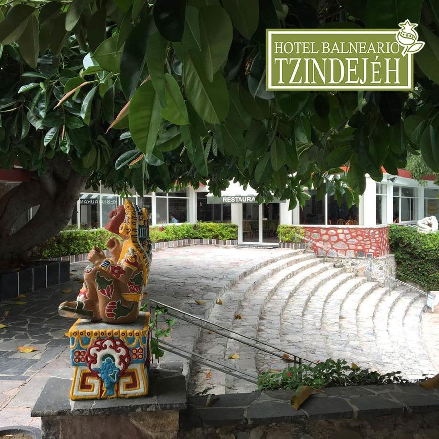 Hotel Balneario Tzindejeh Tasquillo Exteriér fotografie