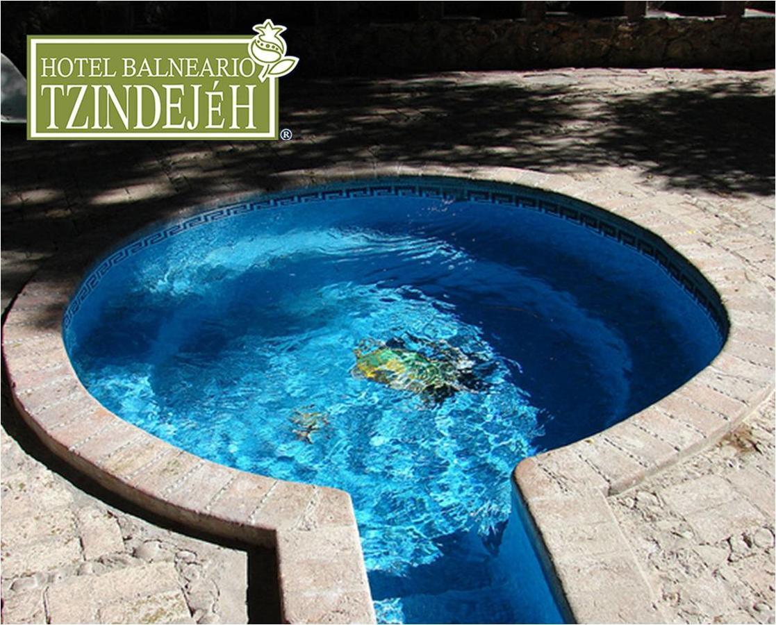 Hotel Balneario Tzindejeh Tasquillo Exteriér fotografie