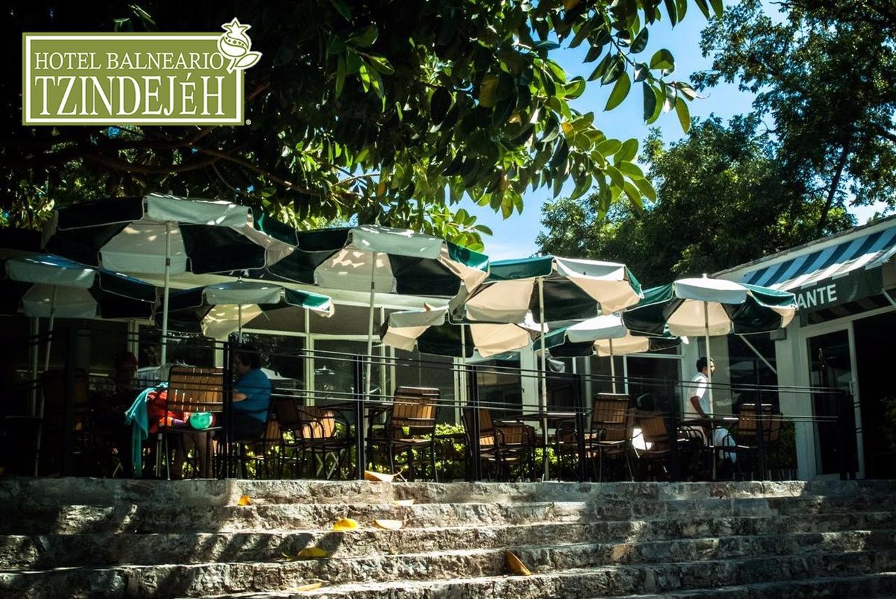 Hotel Balneario Tzindejeh Tasquillo Exteriér fotografie