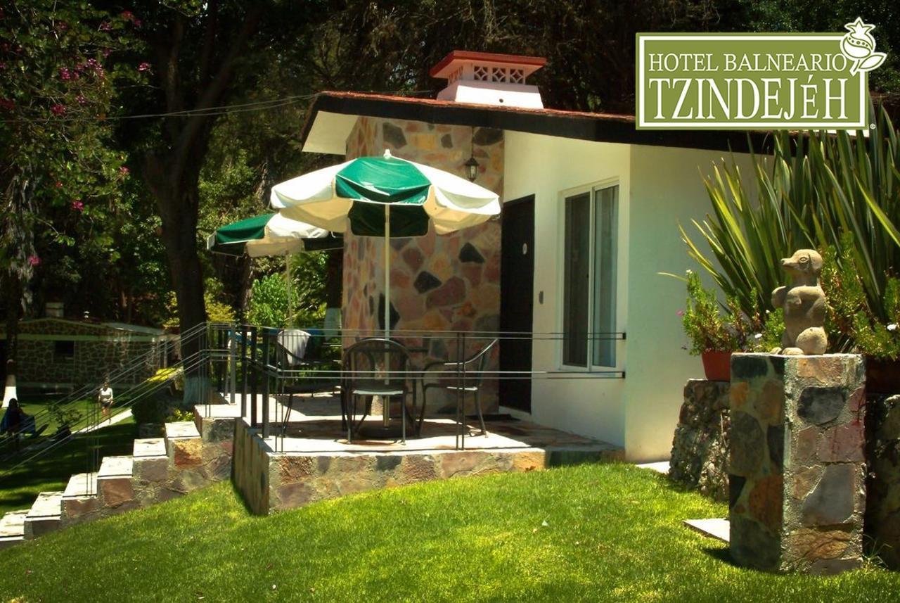 Hotel Balneario Tzindejeh Tasquillo Exteriér fotografie