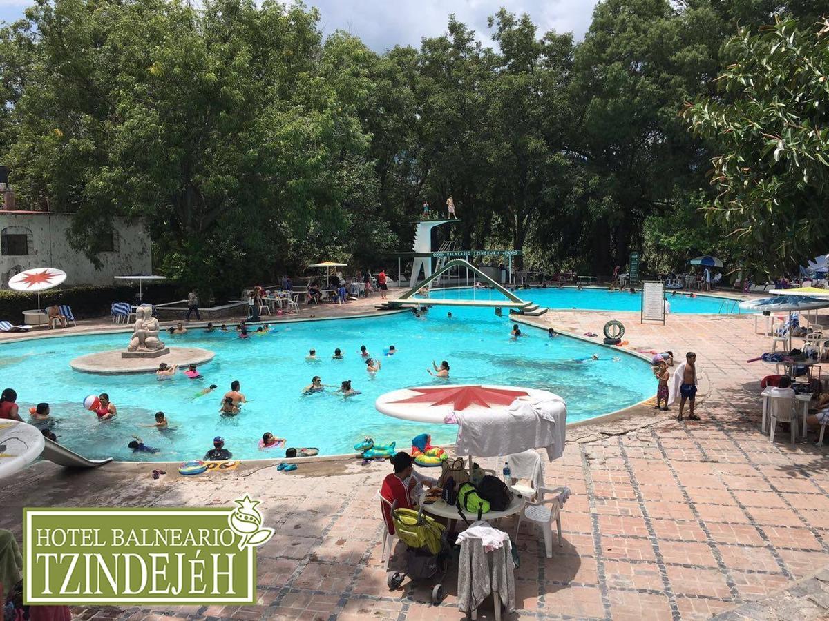 Hotel Balneario Tzindejeh Tasquillo Exteriér fotografie