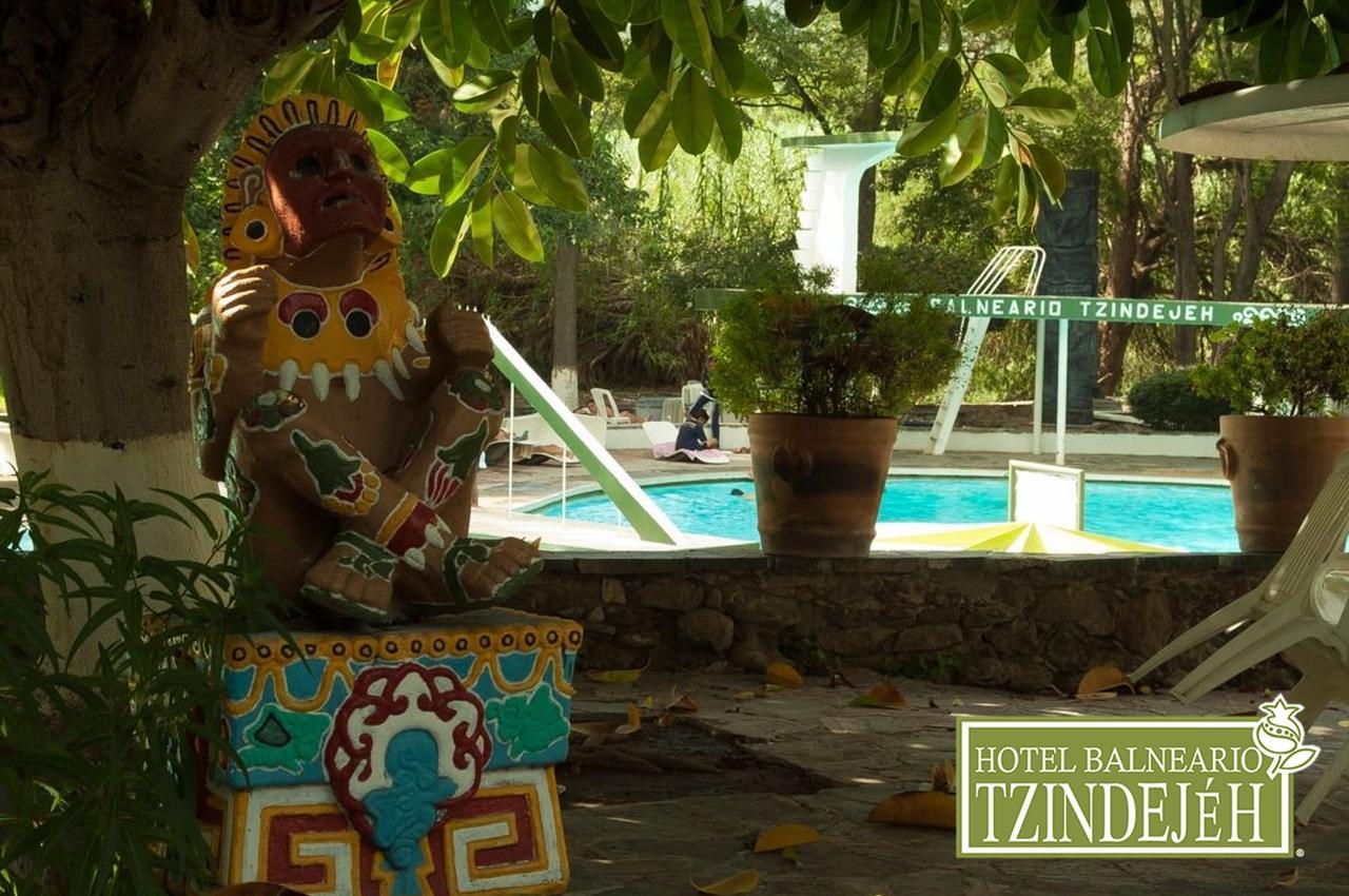 Hotel Balneario Tzindejeh Tasquillo Exteriér fotografie